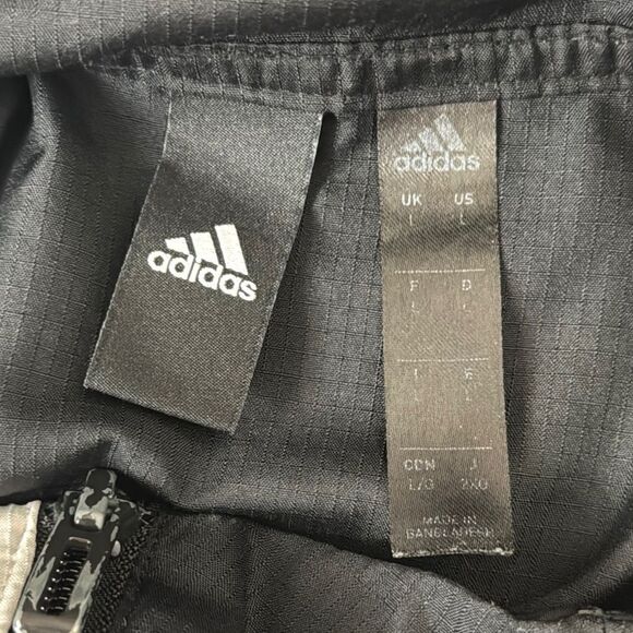 Adidas Black and‎ White Women's Jacket - Picture 7 of 8